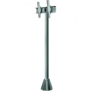 Peerless-AV Wind Rated Pedestal Tilt Mount For 32" to 65" Outdoor Flat Panel Displays EPMU-08