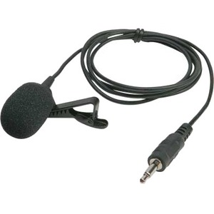 Califone Electret Lapel Microphone LM319