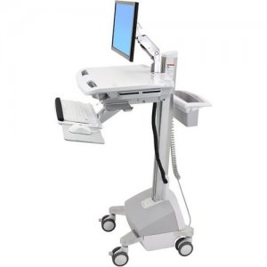 Ergotron StyleView EMR Cart with LCD Arm, LiFe Powered SV42-6202-2