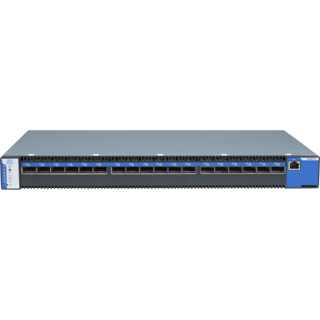 Mellanox 18-port Non-blocking Unmanaged 56Gb/s InfiniBand SDN Switch System MSX6015F-1BRS SX6015
