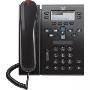 Cisco Unified IP Phone , Charcoal, Standard Handset CP-6941-C-K9 6941