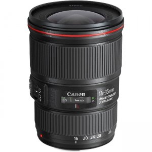 Canon EF 16-35mm f/4L IS USM Ultra-Wide Zoom 9518B002