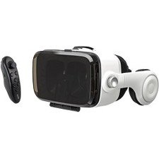 iLive Virtual Reality Goggles with Headphones and Remote IVR77BDL