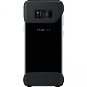 Samsung Galaxy S8+ Two Piece Cover, Black EF-MG955CBEGWW