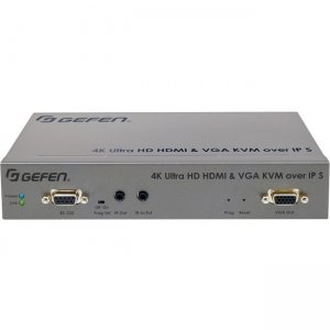 Gefen 4K Ultra HD HDMI and VGA KVM over IP - Sender Unit EXT-UHDV-KA-LANS-TX