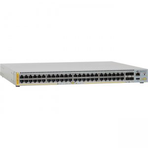 Allied Telesis Stackable Gigabit Edge Switch for Data Center Applications AT-X510DP-52GTX