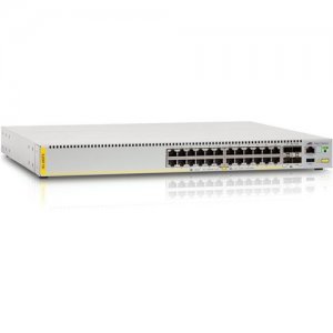 Allied Telesis High Availability, High Power Video Surveillance PoE Switch AT-IX5-28GPX