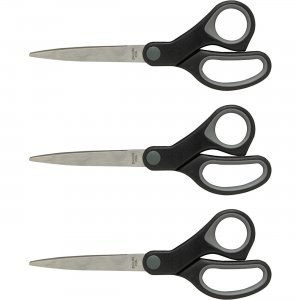 Sparco Rubber Grip Straight Scissors 25226BD SPR25226BD