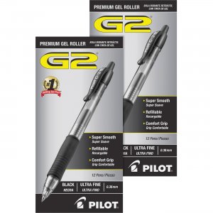 G2 Ultra Fine Retractable Pens 31277BD PIL31277BD