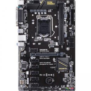 Gigabyte Ultra Durable (Rev. 1.0) Desktop Motherboard GA-H110-D3A