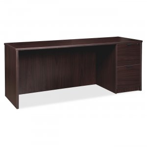 Lorell Prominence Espresso Laminate Office Suite PC2472RES LLRPC2472RES