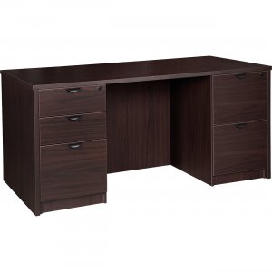 Lorell Prominence Espresso Laminate Office Suite PD3066DPES LLRPD3066DPES