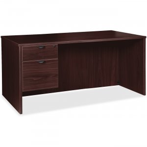 Lorell Prominence Espresso Laminate Office Suite PD3066QLES LLRPD3066QLES