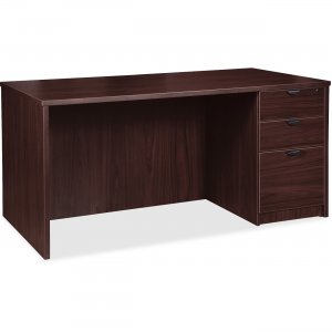 Lorell Prominence Espresso Laminate Office Suite PD3672RSPES LLRPD3672RSPES