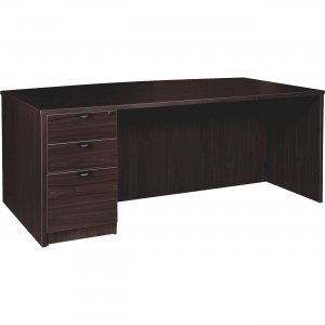 Lorell Prominence Espresso Laminate Office Suite PD4272LSPBES LLRPD4272LSPBES