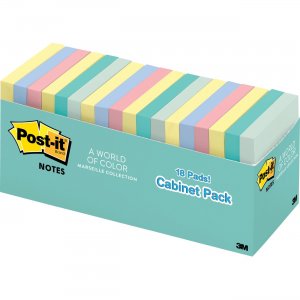 Post-it Notes 3"x3" Cabinet Pack 65418APCP MMM65418APCP