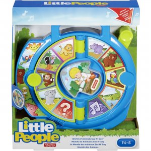 Little People World of Animals See 'n Say Toy DVP80 FIPDVP80