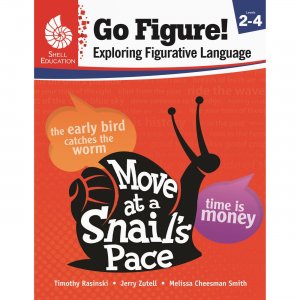 Shell Go Figure! Exploring Figurative Language, Levels 2-4 51625 SHL51625