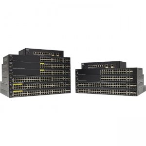 Cisco 8-Port 10 100 Managed Switch SF350-08-K9-NA SF350-08