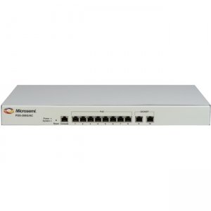 Microsemi 8 + 2-Port Digital Ceiling PoE Switch PDS-208G/F/M/AC-US PDS-208G