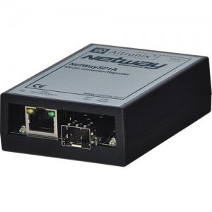 Altronix PoE Powered Media Converter/Repeater NETWAYSP1A