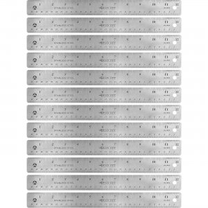 Westcott Stainless Steel Rulers 10415BX ACM10415BX