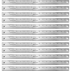 Westcott Stainless Steel Rulers 10417BX ACM10417BX