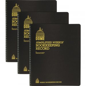 Dome Bookkeeping Record Book 600BD DOM600BD