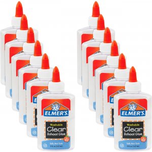 Elmer's Washable Clear School Glue E305BD EPIE305BD