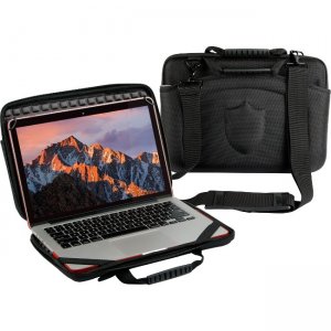Max Cases Explorer Bag with Extra Front Pocket (Black) MC-EB2EP-11-BLK
