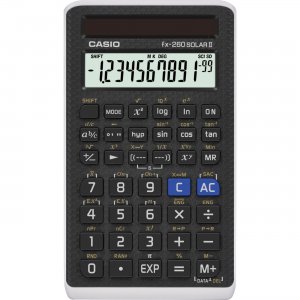 Casio FX 260 SOLAR II Scientific Calculator FX260SOLARII CSOFX260SOLARII