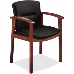 HON Park Avenue Coll Wood Frame Guest Chair H5003COUR10 HON5003COUR10 H5003