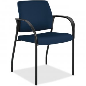 HON Ignition Fabric Back Multipurpose Stacking Chair IS110CU98 HONIS110CU98