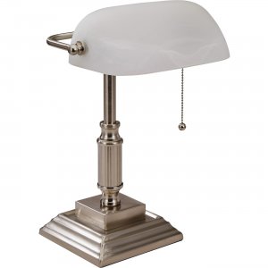 Lorell 15" Classic Banker's Lamp 99955 LLR99955