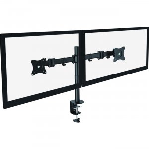 Lorell Desk Riser Double Monitor Arm 99987 LLR99987