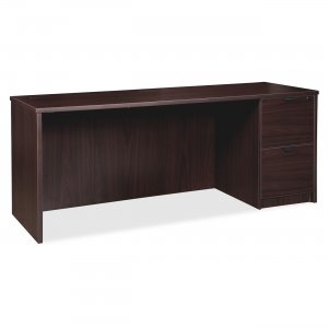 Lorell Prominence Espresso Laminate Office Suite PC2466RES LLRPC2466RES