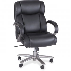 Safco Big & Tall Mid-Back Task Chair 3503BL SAF3503BL