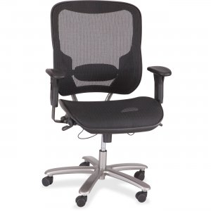 Safco Big & Tall All-Mesh Task Chair 3505BL SAF3505BL