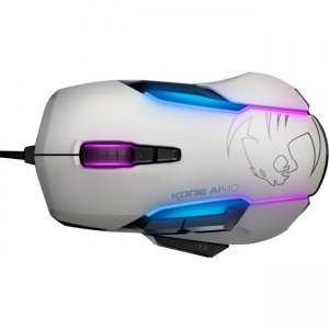 Roccat Kone AIMO - RGBA Smart Customization Gaming Mouse ROC-11-815-WE