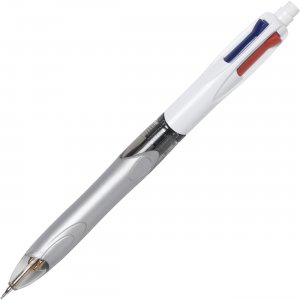 BIC 4-color .7mm Retractable Pen MMLP1AST BICMMLP1AST
