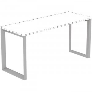 Lorell Relevance Srs Desk-height Desk Leg Frame 16204 LLR16204