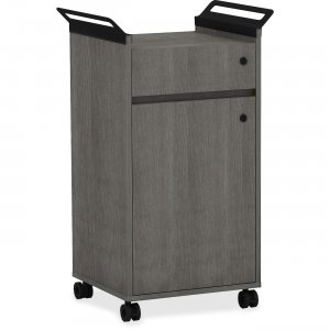 Lorell Mobile Storage Cabinet w/ Drawer 59648 LLR59648