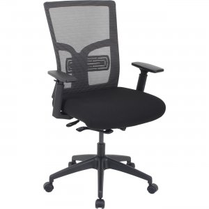Lorell Mid-Back Mesh Chair w/Adj Lumbar Support 62617 LLR62617