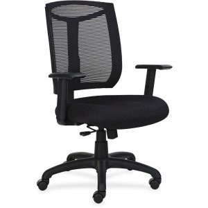 Lorell Mesh Back Chair w/Air Grid Fabric Seat 83100 LLR83100