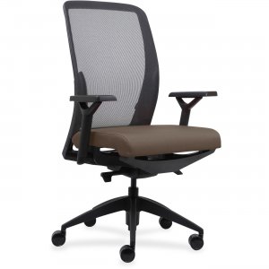 Lorell Executive Mesh Back/Fabric Seat Task Chair 83104A200 LLR83104A200