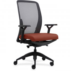 Lorell Executive Mesh Back/Fabric Seat Task Chair 83104A203 LLR83104A203