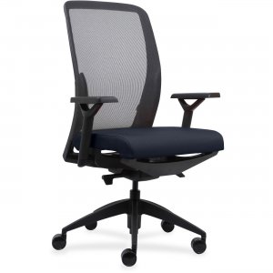 Lorell Executive Mesh Back/Fabric Seat Task Chair 83104A204 LLR83104A204