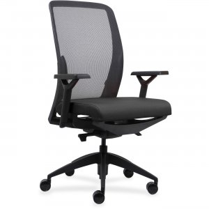 Lorell Executive Mesh Back/Fabric Seat Task Chair 83104A205 LLR83104A205