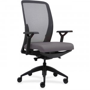 Lorell Executive Mesh Back/Fabric Seat Task Chair 83104A206 LLR83104A206