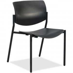 Lorell Stack Chairs w/Molded Plastic Seat & Back 83113 LLR83113